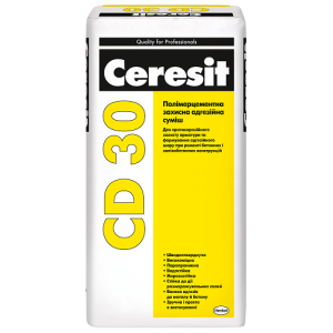 Антикорозійна та адгезійна суміш Ceresit СD 30 25 кг 