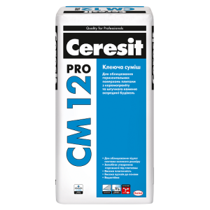 Клей для плитки Ceresit СМ 12 Рro 27кг 