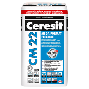 Клей для широкоформатной плитки Ceresit СМ 22 Mega format flexible 25кг 