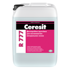 Грунтовка дисперсионная Ceresit R 777 10 л