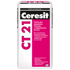 Клей для газоблока Ceresit СТ 21 25кг