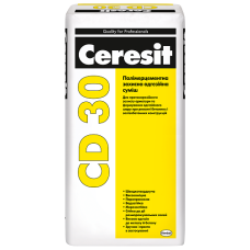 Антикоррозионная и адгезионная смесь Ceresit СD 30 25 кг 