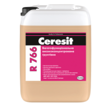 Грунтовка высококонцентрированная Ceresit R 766 10 л