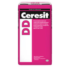 Самовыравнивающаяся смесь Ceresit DD (0,5-5 мм) 25 кг