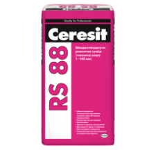 Ремонтна суміш Ceresit RS 88 25 кг