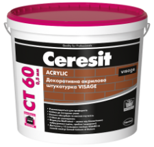 Декоративная штукатурка Ceresit СТ 60 Visage 25 кг