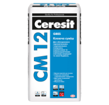 Клей для керамограніту Ceresit СМ 12 Gres 25 кг