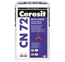 Самовирівнювальна підлога Ceresit CN 72 Nivel Expert (1*-10 мм) 25 кг
