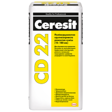 Смесь ремонтно-восстановительная крупно-зернистая Ceresit CD 22 25 кг