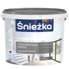 Грунтующая краска латексная Sniezka 1,4 кг