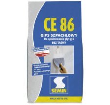 Шпаклівка гіпсова для швів Semin CE 86 5 кг