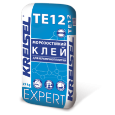 Клей для плитки морозостійкий Kreisel TE 12 Expert 25 кг