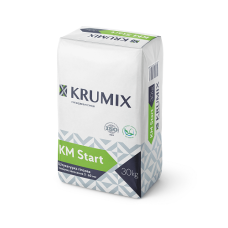 Штукатурка гипсовая стартовая Krumix КМ Start 30 кг