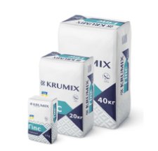 Гіпс будівельний Krumix Г-5 5 кг