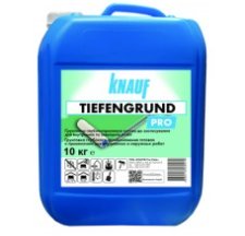 Ѓрунтовка глибокопроникна Knauf Tiefengrund, 10 кг