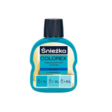 Барвник Sniezka Colorex № 44 (бірюза синя) 100 мл