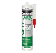 Герметик CERESIT CS 11 акриловий білий, 280 мл