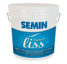 Шпаклівка фінішна для ручного та машинного нанесення Semin Expert liss seau (відро), 25 кг 