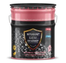 Праймер Bitugum БІЕМ бітумно-емульсійний, 18 кг