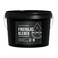 Клей для склополотна та склошпалер Farbmann Fiberglas Kleber, готовий, 10 л