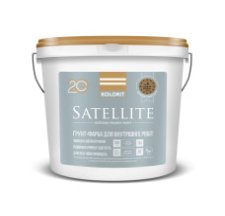 Ґрунт-фарба Kolorit Satellite, база ОТ, 9 л