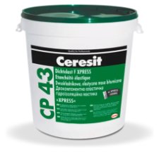 Мастика гідроізоляційна еластична Ceresit CP 43 XPRESS, 30 кг