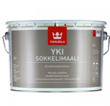 Цокольная акрилатная краска Tikkurila Yki белая 0,9 л