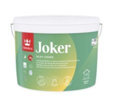 Акрилатна інтер’єрна фарба шовковисто-матова Tikkurila Joker біла 0,9 л