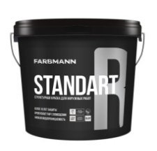 Фасадная краска акриловая структурная Farbmann Standart R 0,9 л