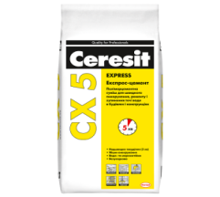 Експрес-цемент для анкерування Ceresit СХ 5 5 кг 