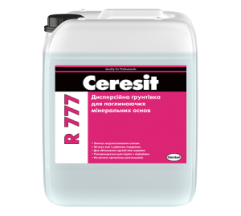 Грунтовка дисперсионная Ceresit R 777 10 л