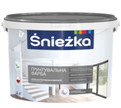 Ѓрунтуюча фарба латексна Sniezka 14 кг