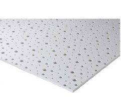 Акустический гипсокартон Knauf Cleaneo 4SK 12 х 20 х 35R PLUS1200 1875 FV