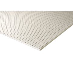 Акустический гипсокартон Knauf Cleaneo 8/18 R 12,5 х 1188 х 1998 4SK FV с перфорациєй