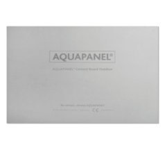 Аквапанель на цементной основе Aquapanel Outdoor Knauf/Аквапанель 12,5 х 900 х 2400 мм