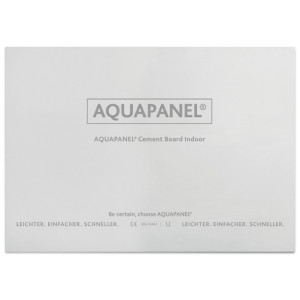 Аквапанель на цементній основі Aquapanel Indoor Knauf 12,5 х 900 х 2400 мм