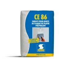 Шпаклівка гіпсова для швів Semin CE 86 25 кг