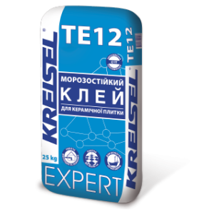 Клей для плитки морозостійкий Kreisel TE 12 Expert 25 кг