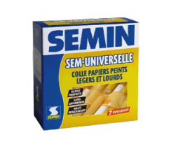 Клей для обоев Semin Sem Murale универсальный сухой, 250 г