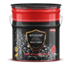 Мастика бітумно-каучукова Bitugum, 18кг