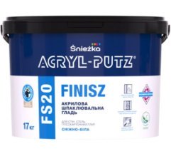 Шпаклівка акрилова фінішна Sniezka Acryl-Putz 17 кг 