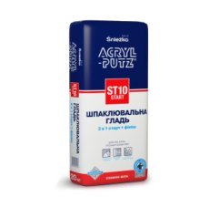 Шпаклівка акрилова універсальна Sniezka Acryl-Putz 2 в 1 20 кг