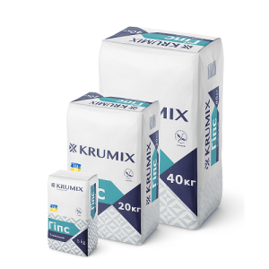 Гіпс будівельний Krumix Г-5 5 кг