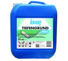 Грунтовка глубокопроникающая Knauf Tiefengrund, 10 кг