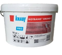 Ѓрунтовка Knauf Rotband Grund F 10 кг
