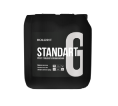 Грунтовка глубокопроникающая Kolorit Standart G 10 л