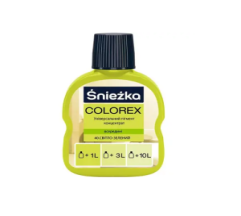 Краситель Sniezka Colorex № 40 (светло-зеленый) 100 мл
