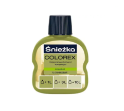 Краситель Sniezka Colorex № 72 (оливковый) 100 мл