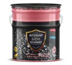 Праймер Bitugum БІЕМ битумно-эмульсионный, 18 кг