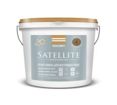 Ґрунт-фарба Kolorit Satellite, база ОТ, 9 л